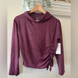 NWT ZELLA Big Girls Active Hoodie / Size: L (10/12)